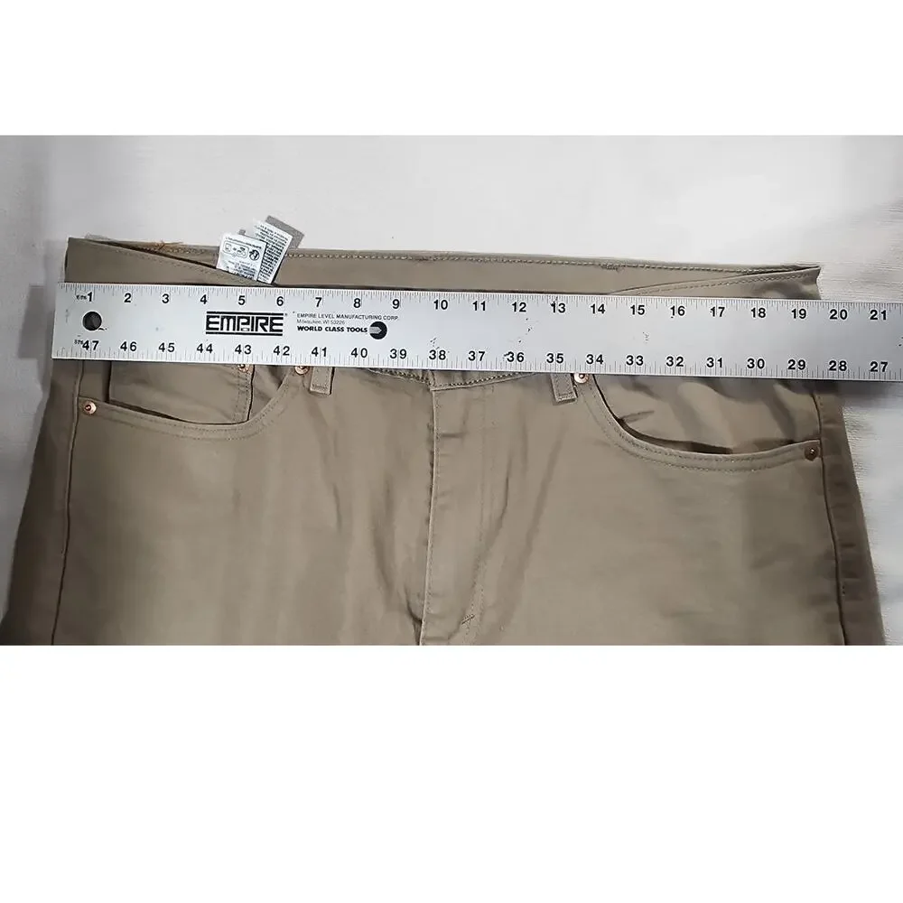 Levi's 505 W38 L36 big & tall straight jeans men
